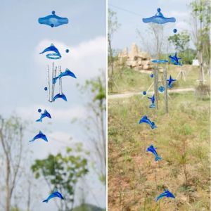 ยุโรปสไตล์ Wind Chimes แขวนเครื่องประดับเด็กนักเรียนหญิงเด็กนักเรียนของขวัญวันเกิดระเบียงห้องนอน Fresh Room ตกแต่ง