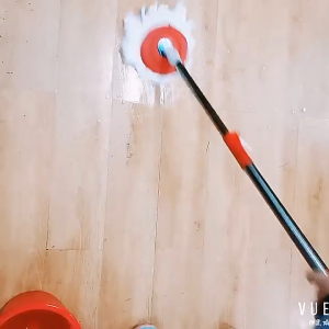 Stainless Steel Spinning Mop 360 Degree Spin Floor Mop Pole Handle Replacement Spin Mop Head Tool