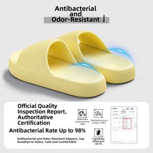 Slip-resistant Odor-preventive Slippers