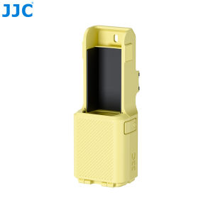 JJC | JJC PC-OP4H For DJI Osmo Pocket 3 4 Accessory With 1/4 Thread 2in1 Design Protective Shell Lens Protector ABS Shell Vlog Suit