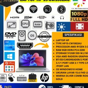 LAPTOP HP 15-CW1002AU