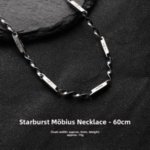 CHUNYAN | Hip-hop Style Non-fading Decorative Titanium Steel Necklace