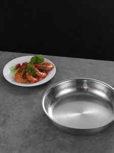 Chảo Rán Titan Nâng Cấp Mặt Nhám Kèm Nắp Kính - Chống Dính Chống Xước Tỏa Nhiệt Đều Cho Mọi Loại Bếp Thân Thiện Với Môi Trường Dùng Làm Chảo Làm Bánh Crepe