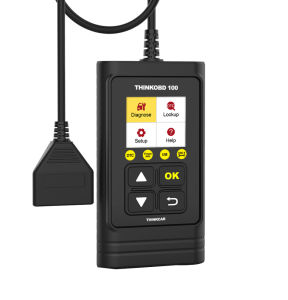 THINKCAR THINKOBD 100 Live Data Reset Engine Light Diagnostics DTC Lookup VIN All OBD2 Functions Car Scanner Diagnostic Tool