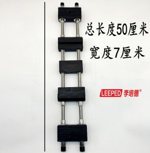 Stainless Steel Adjustable Sharpening Stone Holder Fixed Device Knife Grinder Anti-Slip Base for Home And Commercial Use