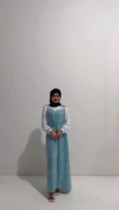 Hagia Dress Gamis Busui Korea Style / Hagia Dress Busui Terbaru dan kekinian