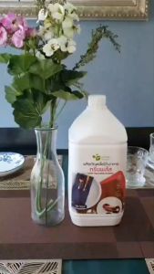 น้ำยาเช็ดโต๊ะอาหาร กรีนพลัส ขนาด แกลลอน 3.8 ลิตร น้ำยาเช็ดโต๊ะ ผลิตภัณฑ์ทำความสะอาดโต๊ะ ช่วยขจัดคราบมัน พร้อมส่ง