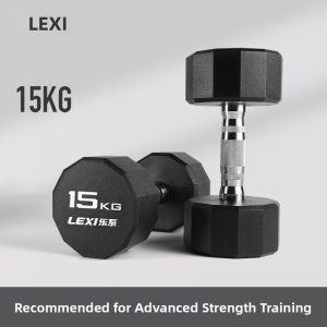 LEXI | Steel Cast Iron Fitness Dumbbells