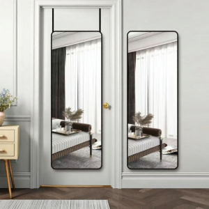 Wall Hanging Full Length Mirror Detachable