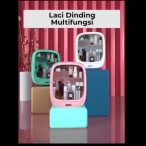 ( BISA COD ) PROMO Rak Kosmetik Gantung / Rak Make Up Oval / Rak Kosmetik Dinding / Rak Serbaguna Penyimpanan / Rak Organizer Gantung / Rak Gantung Kamar Mandi / Rak Skincare / Rak Tempel Kosmetik / Rak Kosmetik Modern