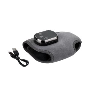 Hailicare | Electric Heating Ankle Guard 3 Levels Hot Compress Vibration Massage Cordless Foot Massager Ankle Joint Protection Heating Strap