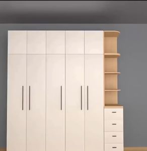 Chốt Nam Châm Mini Góc Vuông 90 Độ Dùng Cho Cánh Cửa Tủ Ngăn Kéo Bàn... (Kèm Ốc Vít Và Keo Dán)