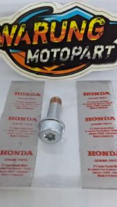 BAUT KALIPER DEPAN BOLT TORX 8x28 PCX ADV 150 160