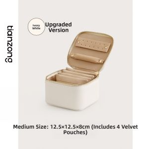 TIANZONG | Portable Jewelry Storage Bag for Necklaces Bracelets and Bangles