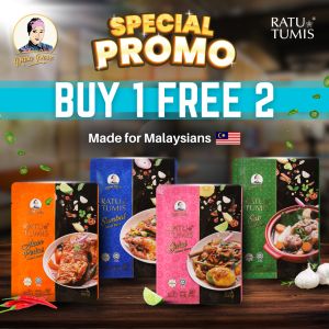 RASA ROSZ Ratu Tumis Sambal - Pes Sambal Serbaguna 1001 Resipi - Masakan 10 minit - Cooking paste - Perencah masakan