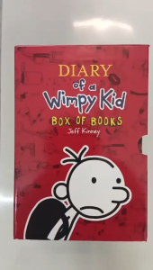 Diary of a Wimpy Kid Collection Book by Jeff Kinney
