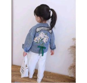 JAKET ANAK PEREMPUAN IMPORT JAKET JEANS ORI