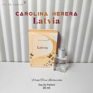 Latvia CAROLINA HERERA per 3botol 30ml Eau De Parfum Premium Ivy De Carlot murah dan wangi sudah bersertifikat BPOM
