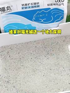 FUKUMARU | Odor-eliminating Sea Breeze Cat Litter