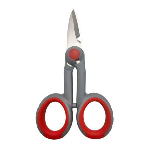 Fishing Scissor Tools Stainless Steel PE Braid Line Cut Portable Scissors Pliers with Sheath Kit Carp Fishing Tackle Accessories