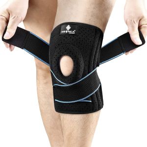 NEENCA Knee Braces for Pain Men & Women with Patella Gel Pad Side Stabilizers Arthritis Meniscus Tear ACL Relief Running
