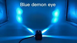 ✅Original fast delivery✅Mini Driving Light Blue Eye 4 Modes Mini Driving Lights Full Set Anti-Fog Waterproof Bike Car Motorcycle Universal