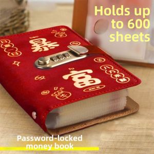 KUMAILANG | Password Lock Large Capacity Savings Book 30000 CNY