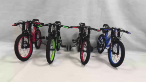 CANDY 80% CBU ASSEMBLY READY STOCK TO SHIP 16 INCH KIDS BICYCLE 5 - 12 YEARS DOUBLE DOWNHILL SUSPENSION FORK