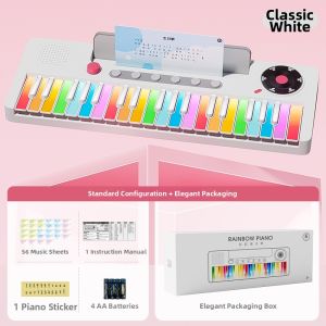 Borledor | keyboard piano Beginner Electronic Piano Toy 37 Keys