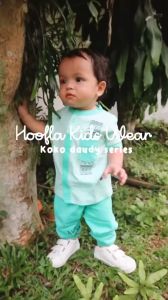 Setelan Koko Celana Bayi Laki Laki Daudy Set Koko By Hooflakids