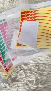 สติ๊กเกอร์ติดล้อ click 160 สติ๊กเกอร์ติดขอบล้อ สติกเกอร์สะท้อนแสง ของแต่ง (1 ชุดติดได้ 2 ล้อ) (0187)