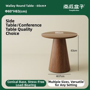 NANGUAHEZI | Vintage Wooden Table Side Table Small Apartment