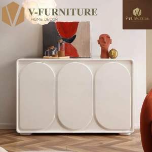 Tủ gỗ decor tủ trang trí phòng khách phòng ngủ tủ đựng đồ nhiều ngăn TRIDOOR sang trọng tiện lợi TG-05