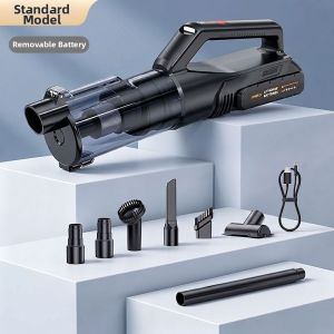 Cordless Brushless High Suction Multi-Function Portable Car Vacuum
