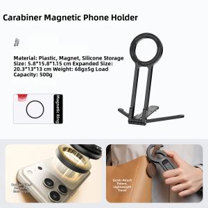 Ulanzi | Foldable Magnetic Mountable Phone Stand