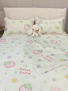 MENGWEIJUE | Summer Cooling Rubber Latex Mattress Topper