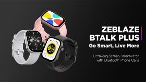 Zeblaze Btalk Plus Smartwatch 2.0: HD Color Display, Health & Fitness Tracking, Voice Calling - Perfect for Men & Women