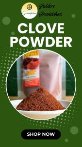Greendahan Clove Powder 100g - Organic Spice Premium Quality