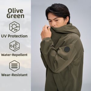 Water-resistant Sun Protection Jacket