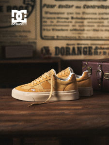 DC Shoes | Genuine Leather Breathable Sneakers