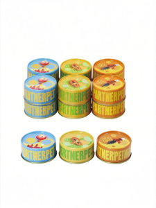PATE | Fruit Flavored Nutritious Hydrating Cat Snack Can 480g (6*80g)