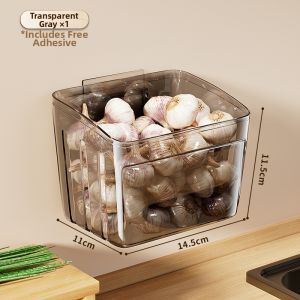 TIJU | Wall-mounted Multi-layer Herb Storage Box
