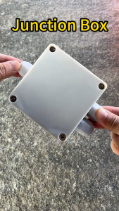 IP65 Waterproof CCTV Junction Box Enclosure 100x100x70mm 85x85x50mm Outdoor Box
