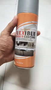 Quick Seal Waterproof Rubber Coating Spray (450ml) – Flexible Leak Sealant for Roof & Pipe