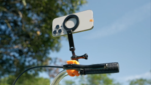 TELESIN Magnetic Phone Holder Action Camera Mount Adapter for Mobile Smartphone