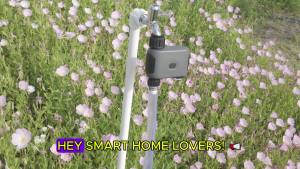 GIRIER | GIRIER Tuya WiFi Smart Water Timer Programmable Sprinkler Irrigation Controller for Garden Hose Watering System IP55 Works Alexa