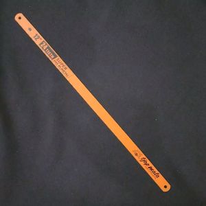 TJAP MATA Hacksaw Blade Mata Gergaji Besi 12 Inch 24 TPI