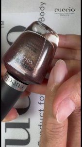 Cuccio Nail Color Polish 6114 (U.S Products) Long Lasting | High Gloss Finish | Easy to Apply - Pewarna Kuku Biasa Cuccio 13ml