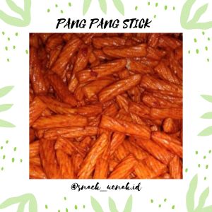 SNACK KILOAN PANG PANG STICK PEDAS 250 GRAM | CEMILAN MURAH MAKASSAR