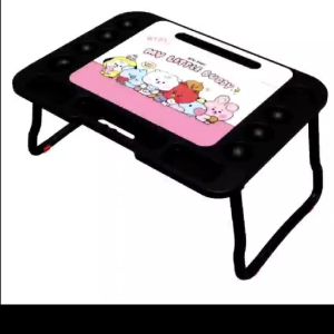 Meja Karakter Anak Lipat Mixue Spiderman & Hello Kitty